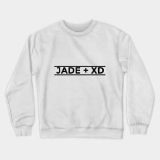 Jade + XD: Black & Simple Crewneck Sweatshirt